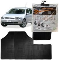 Jogo 4 Peças Tapete Carro Borracha Car Floor Vw Golf Sapão Jogo 4 Peças Tapete Carro Borracha Car Floor Vw Golf Sapão