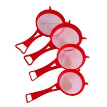 Jogo 4 Peneiras Utensílios De Cozinha com Cabo - Art House