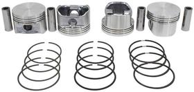 Jogo 4 Pistão C/ Anel Xsara Break 2000 a 2010 P&A-9126 0,50 Jogo 4 Pistão C/ Anel Xsara Break 2000 a 2010 P&A-9126 0,50