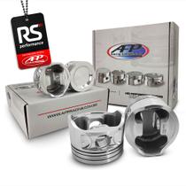 Jogo 4 Pistão Forjado AP 1.9 Turbo 16v Solid Forged Pino 22