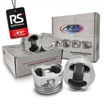 Jogo 4 Pistão Forjado AP 1.9 Turbo 8v Solid Forged Pino 20 - 83mm