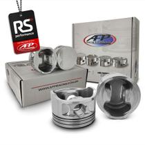 Jogo 4 Pistão Forjado AP 2.0 Turbo 16v Solid Forged Pino 22