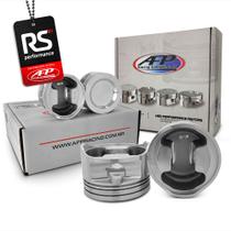 Jogo 4 Pistão Forjado AP 2.0 Turbo 8v Solid Forged Pino 20 Jogo 4 Pistão Forjado AP 2.0 Turbo 8v Solid Forged Pino 20