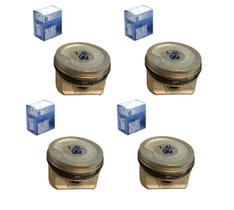 Jogo 4 Pistao Motor Com Aneis Gm Corsa Celta 1.4 Std