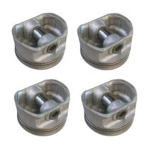 Jogo 4 Pistão Pino Anel Gm Corsa Celta Prisma 1.4 8v Std