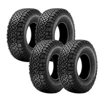 Jogo 4 Pneus BFGoodrich Aro 20 All Terrain KO3 275-55R20 115-112S Jogo 4 Pneus BFGoodrich Aro 20 All Terrain KO3 275-55R20 115-112S