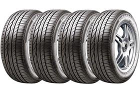 Jogo 4 pneus bridgestone aro 16 turanza er300 205/55r16 91v