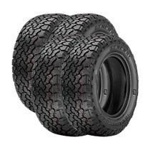 Jogo 4 Pneus General Tire by Continental Aro 16 Grabber A-TX 245-70R16 111T XL
