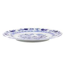 Jogo 4 Prato Arroz 30cm Porcelana Schmidt Cebolinha