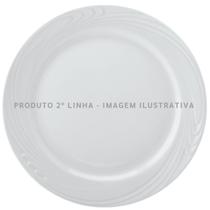 Jogo 4 Prato Arroz 30cm Porcelana Schmidt Waves 2