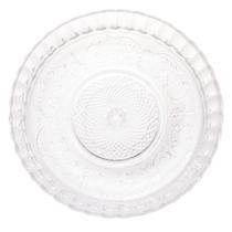 Jogo 4 Prato Bolo Com Base 30cm Angel - Lyor