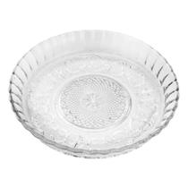 Jogo 4 Prato Bolo Em Vidro Angel 30cm - Lyor