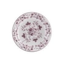 Jogo 4 Prato Fundo 21cm Porcelana Schmidt Lavanda