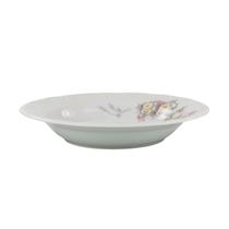 Jogo 4 Prato Fundo 23cm Porcelana Schmidt Eterna
