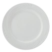 Jogo 4 Prato Raso 27cm Porcelana Schmidt Waves Jogo 4 Prato Raso 27cm Porcelana Schmidt Waves