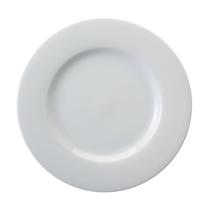 Jogo 4 Prato Raso 28 Cm Porcelana Schmidt Aba Larga Jogo 4 Prato Raso 28 Cm Porcelana Schmidt Aba Larga