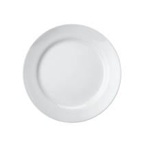 Jogo 4 Prato Sobremesa 19cm Porcelana Schmidt Cilíndrica Jogo 4 Prato Sobremesa 19cm Porcelana Schmidt Cilíndrica