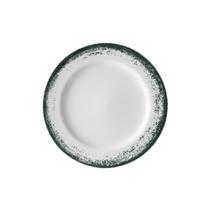 Jogo 4 Prato Sobremesa 19cm Porcelana Schmidt Nevoa Verde Jogo 4 Prato Sobremesa 19cm Porcelana Schmidt Nevoa Verde