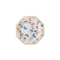 Jogo 4 Prato Sobremesa 20cm Porcelana Schmidt Jerico Jogo 4 Prato Sobremesa 20cm Porcelana Schmidt Jerico