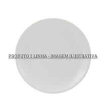 Jogo 4 Prato Sobremesa 21cm Porcelana Schmidt Oca 2 Jogo 4 Prato Sobremesa 21cm Porcelana Schmidt Oca 2