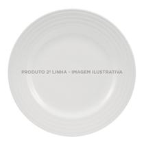 Jogo 4 Pratos Raso 27cm Schmidt - Mod. Arcos 240 2 Linha