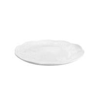Jogo 4 Pratos Raso Porcelana New Bone Butterfly 26,5cm Lyor Branco Jogo 4 Pratos Raso Porcelana New Bone Butterfly 26,5cm Lyor Branco