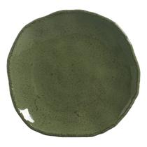Jogo 4 Pratos Rasos Orgânico Eco Jade 27,5cm Porto Brasil Jogo 4 Pratos Rasos Orgânico Eco Jade 27,5cm Porto Brasil