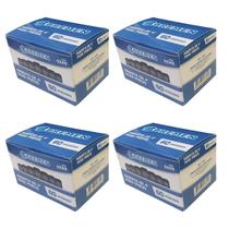 Jogo 4 Refil Remendo Conserto Pneu S/Camara Cx 60pçs Bremen