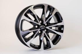 Jogo 4 roda toyota corolla aro 16 - 5x100 kr r89 bd