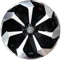 Jogo 4 rodas KR K-71 Tarantula aro 17 5x100 diamante preto tala 7 ET 40