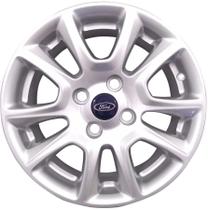 Jogo 4 Rodas Original EcoSport Aro 15 4 x 108 Prata Tala 6,5 ET 37,5 Jogo 4 Rodas Original EcoSport Aro 15 4 x 108 Prata Tala 6,5 ET 37,5