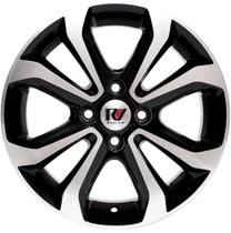 Jogo 4 Rodas Ramlow P-1050 HB20 2016 Aro 15 4 X 99 Preto Diamante Tala 6 ET 40