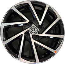 Jogo 4 Rodas Scorro S-275 Golf R 2018 Aro 15 4 X 100 Preto Diamante Tala 6 ET 40