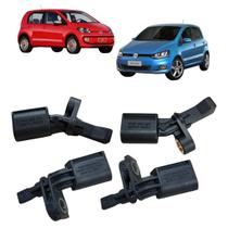 Jogo 4 Sensor Freio Abs Vw Up Fox Spacefox Polo Crossfox