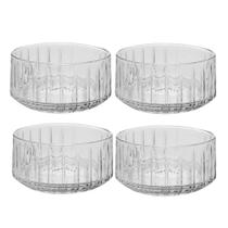 Jogo 4 Taça de Sobremesa Bowl de Cristal Bangkok Wolff 5,510,5cm Jogo 4 Taça de Sobremesa Bowl de Cristal Bangkok Wolff 5,510,5cm