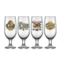 Jogo 4 Taças De Cerveja Floripa 300 ml com 4 unidade