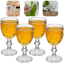 Jogo 4 Taças De Cristal Para Licor 50ml New Butterfly Mesa Posta Resistente Borboletas Lyor Jogo 4 Taças De Cristal Para Licor 50ml New Butterfly Mesa Posta Resistente Borboletas Lyor