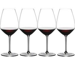 Jogo 4 Taças de Cristal Riedel Extreme Shiraz 709ml Vinho