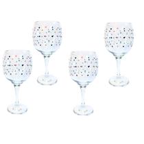 Jogo 4 Taças Gin Vidro 600ML