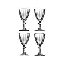 Jogo 4 Taças Pasabahçe P/ Licor Diamond Vidro 50Ml A10,5Cm Jogo 4 Taças Pasabahçe P/ Licor Diamond Vidro 50Ml A10,5Cm