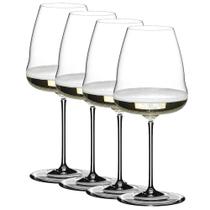 Jogo 4 Taças Riedel Winewings Champagne 742ml Espumante Wine Jogo 4 Taças Riedel Winewings Champagne 742ml Espumante Wine