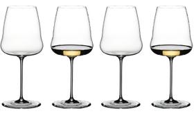 Jogo 4 Taças Riedel Winewings Chardonnay 736ml Vinho Branco Jogo 4 Taças Riedel Winewings Chardonnay 736ml Vinho Branco