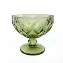 Jogo 4 Taças Sobremesa Stella 400ml Verde