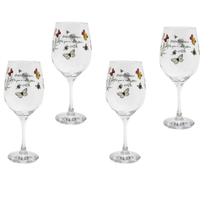 Jogo 4 Taças Vinho Vidro Transparente 600ml Jogo 4 Taças Vinho Vidro Transparente 600ml