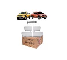 Jogo 4 Tampas Spoiler Lateral Macaco Saveiro Cross G5 G6