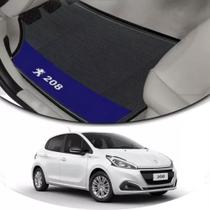 Jogo 4 Tapetes De Carro Peugeot 208 Automotivo Personalizado