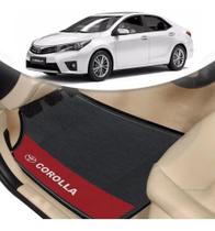 Jogo 4 Tapetes De Carro Toyota Corolla Borracha Grossa Preto Jogo 4 Tapetes De Carro Toyota Corolla Borracha Grossa Preto