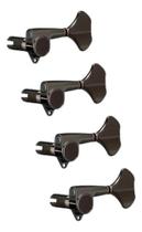 Jogo 4 Tarraxas Blindadas Gotoh Para Baixo Gb707 2l+2r Black