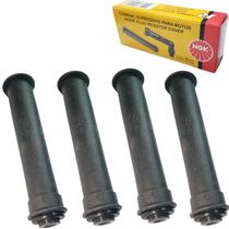 Jogo 4 Terminal Cachimbo de vela Original NGK Suzuki GSF N 1200 TL 1000 VS VX VZ 800