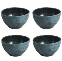 Jogo 4 Tigelas Bowl Cerâmica 558ml Sopa Caldos Porto Brasil